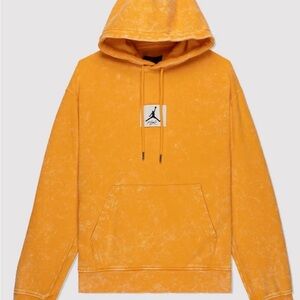 NIKE AIR JORDAN ESSENTIALS WASHED FLEECE HOODIE "TAXI"
DR3087-705 NWOT
